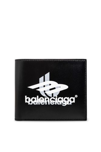 Logo Printed Bifold Wallet - Balenciaga - Modalova