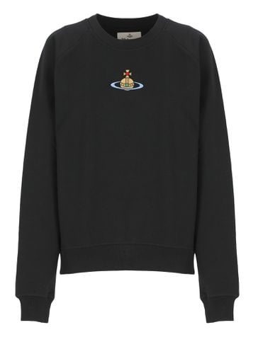 Sweatshirt With Logo - Vivienne Westwood - Modalova