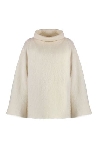 Malo Wool Blend Turtleneck Sweater - Malo - Modalova