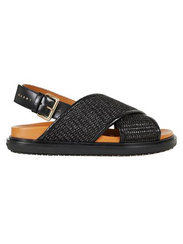 Marni Fb Criscross Sandal - Marni - Modalova