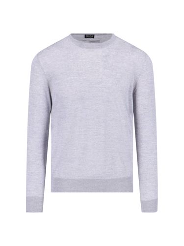 Zegna Wool Sweater - Zegna - Modalova