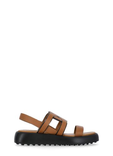Tod's Leather Sandals - Tod's - Modalova