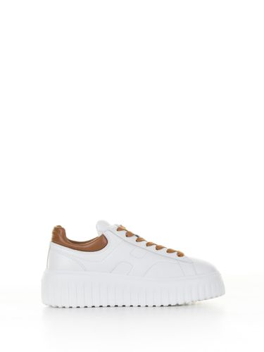 Hogan H-stripes Sneakers In Nappa - Hogan - Modalova