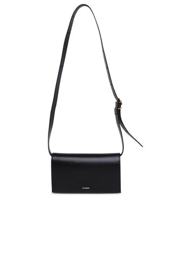 All Day Crossbody Bag In Leather - Jil Sander - Modalova