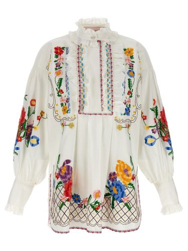 Valentino Garavani Embroidery Shirt - Valentino Garavani - Modalova