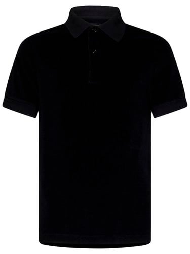 Tom Ford Towelling Polo - Tom Ford - Modalova