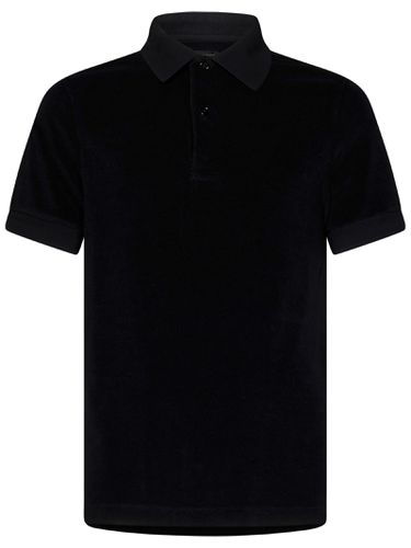 Tom Ford Towelling Polo - Tom Ford - Modalova