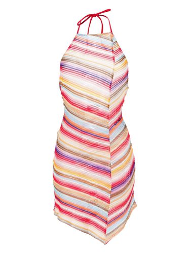 Striped Crochet-knit Beach Dress - Missoni - Modalova