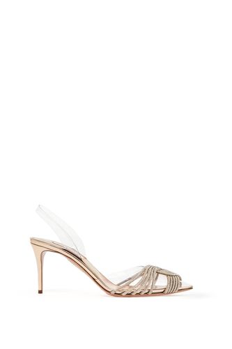 Aquazzura Gatsby Plexi Slingback - Aquazzura - Modalova