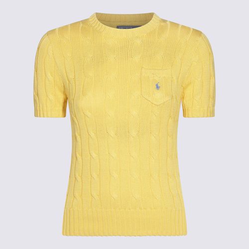 Yellow Cotton T-shirt - Polo Ralph Lauren - Modalova