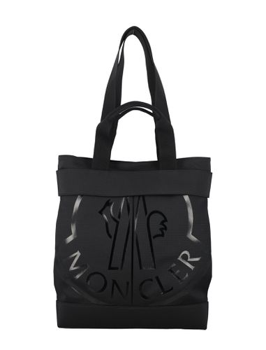 Moncler Cut Small Tote Bag - Moncler - Modalova