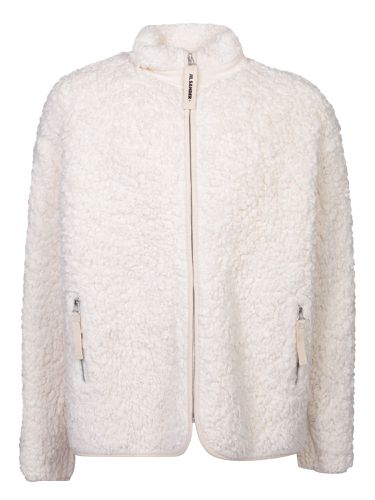 Jil Sander Fleece Ivory Sweatshirt - Jil Sander - Modalova