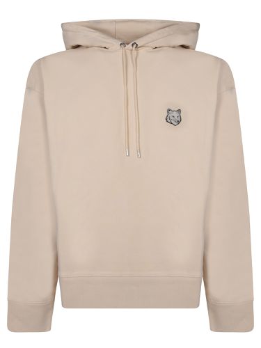 Bold Fox Ivory Hoodie - Maison Kitsuné - Modalova