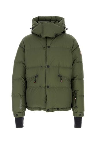 Olive Nylon Coraia Down Jacket - Moncler Grenoble - Modalova