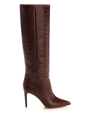 Paris Texas Embossed Leather Boots - Paris Texas - Modalova