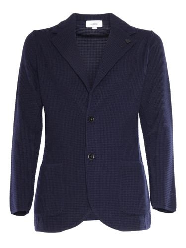 Lardini Man Knitted Jacket - Lardini - Modalova