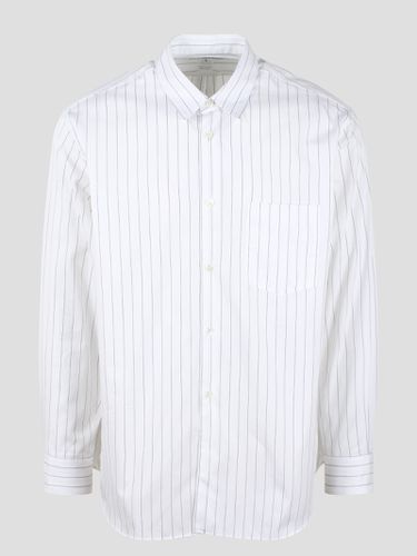 Striped Long Sleeve Shirt - Comme des Garçons Shirt - Modalova