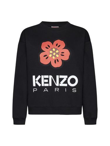 Boke Flower Crew Neck Sweatshirt - Kenzo - Modalova