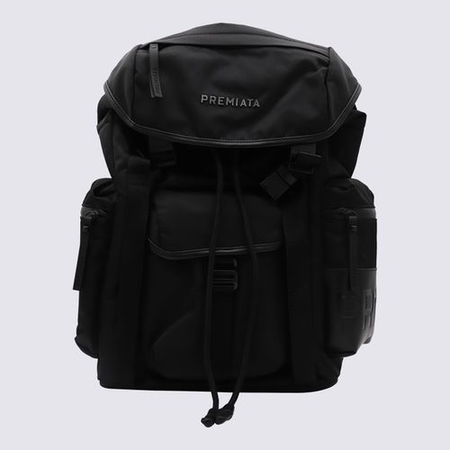 Premiata Black Nylon Backpacks - Premiata - Modalova