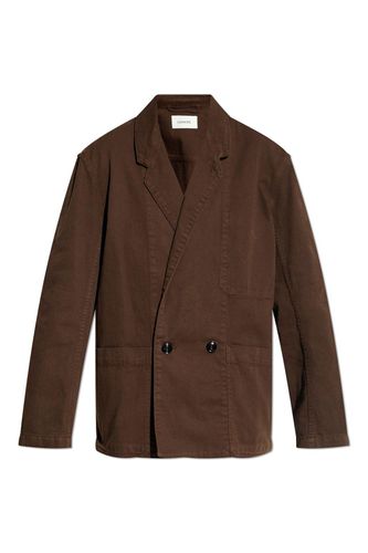 Double-breasted Workwear Blazer - Lemaire - Modalova