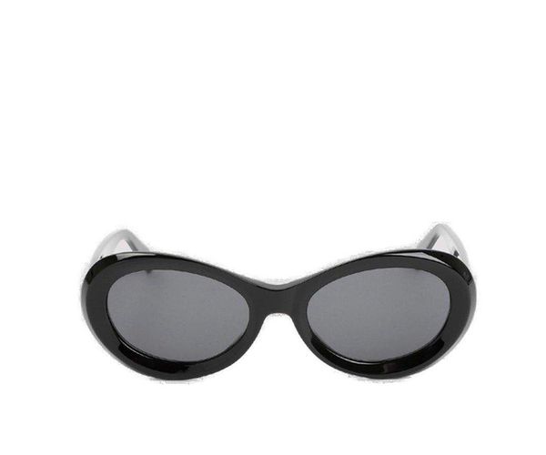 Totême Oval Frame Sunglasses - Totême - Modalova