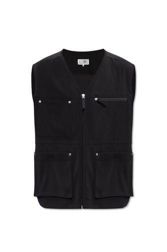 MM6 Maison Margiela Gilet - MM6 Maison Margiela - Modalova