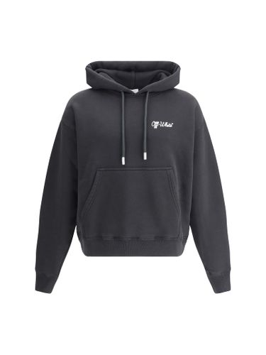 Off-White Script Skate Hoodie - Off-White - Modalova