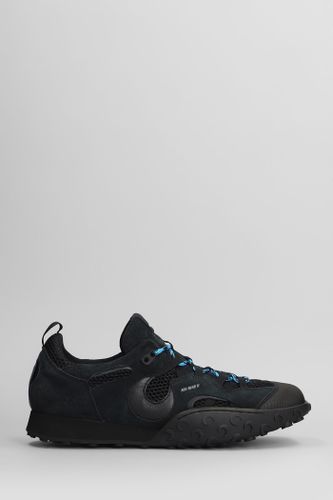 Ms Rise Tkyo Sneakers In Suede - Marine Serre - Modalova