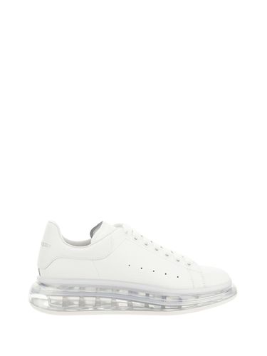 Oversized Sole Leather Sneakers - Alexander McQueen - Modalova