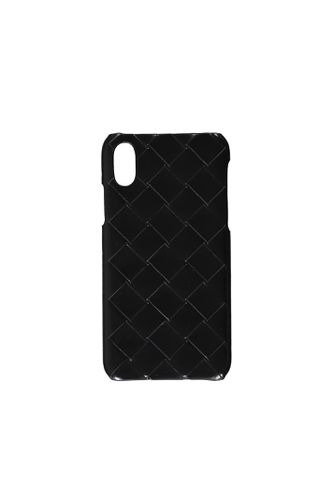 Leather Detail Iphone Xs Case - Bottega Veneta - Modalova