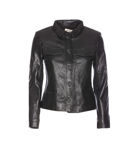 Liam Leather Jacket - Zadig & Voltaire - Modalova