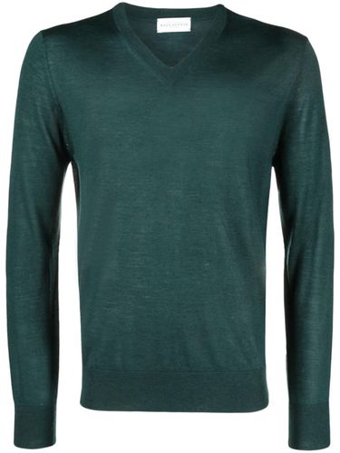 Ballantyne V Neck Slim Fit Pullover - Ballantyne - Modalova