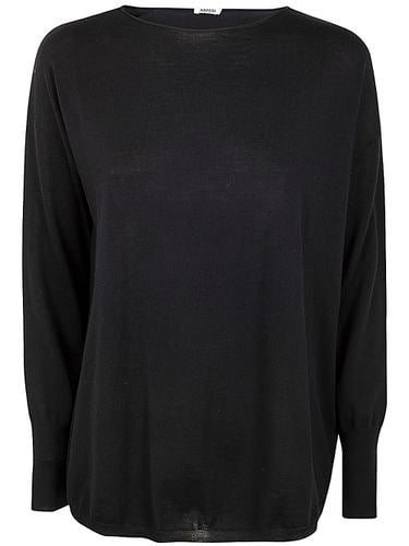 Aspesi Round Neck Over Sweater - Aspesi - Modalova