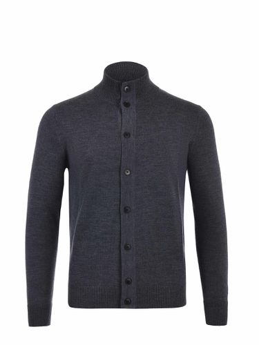 Merino Wool Cardigan - MC2 Saint Barth - Modalova