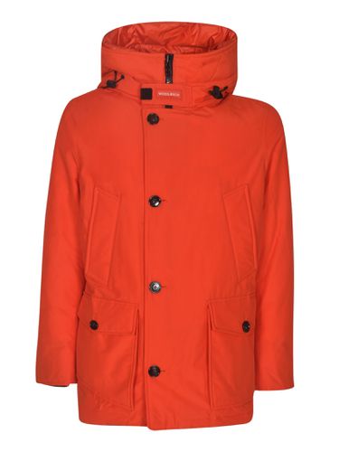 Woolrich Wrap Buttoned Parka - Woolrich - Modalova