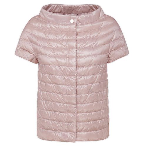 Herno Quilted Short-sleeve Jacket - Herno - Modalova