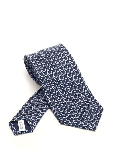 Ferragamo Silk Tie - Ferragamo - Modalova