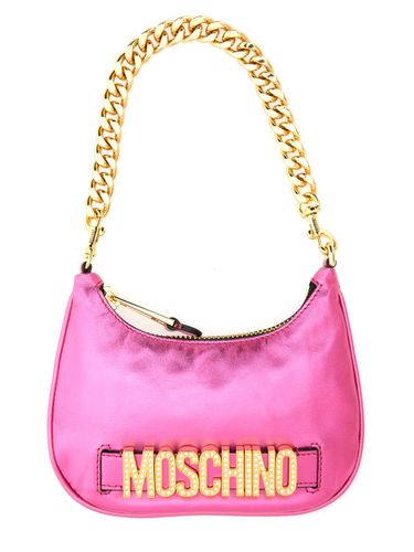 Moschino Bag With Lettering Logo - Moschino - Modalova