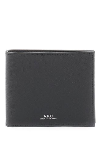 A. P.C. Aly Leather Wallet - A.P.C. - Modalova