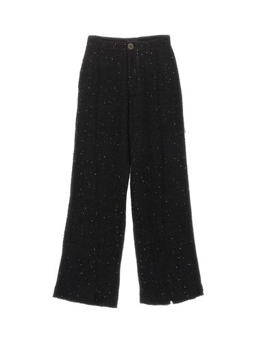 GCDS Tweed Trousers - GCDS - Modalova