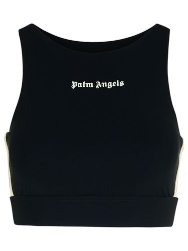 Palm Angels Training Sporty Top - Palm Angels - Modalova