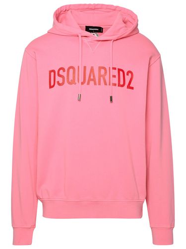 Dsquared2 Cotton Hoodie - Dsquared2 - Modalova