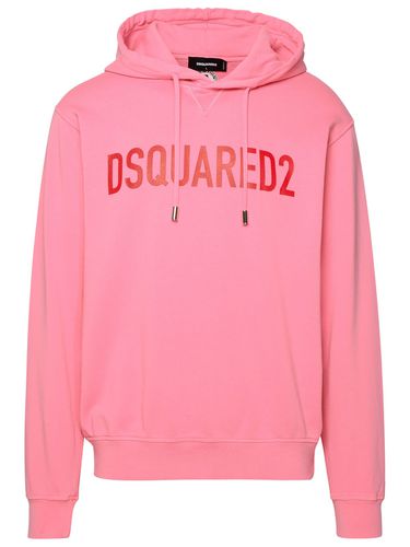 Dsquared2 Pink Cotton Hoodie - Dsquared2 - Modalova