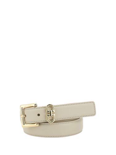 Ferragamo Double Hook Buckle Belt - Ferragamo - Modalova