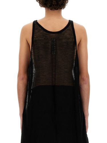 Rick Owens Knitted Tank Top - Rick Owens - Modalova