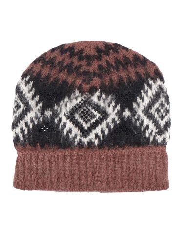Knitted Beanie - Ermanno Ermanno Scervino - Modalova