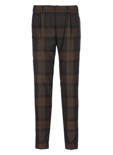 Incotex Virgin Wool Trousers - Incotex - Modalova