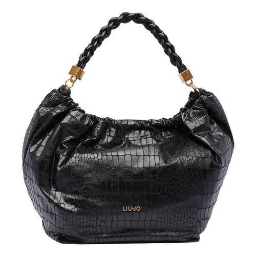 Liu-Jo Large Logo Hobo Bag - Liu-Jo - Modalova