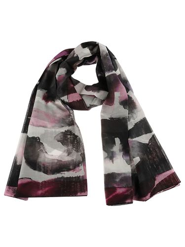 Printed All-over Scarf - Alexander McQueen - Modalova