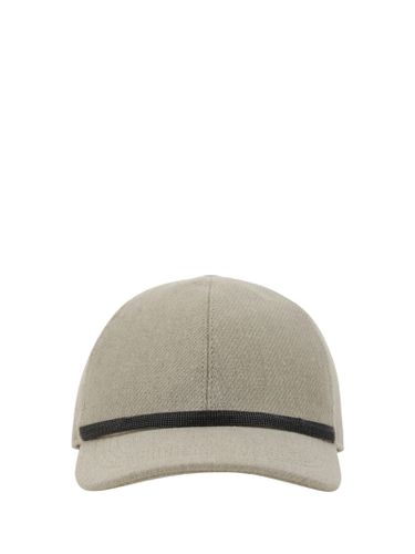 Brunello Cucinelli Baseball Hat - Brunello Cucinelli - Modalova